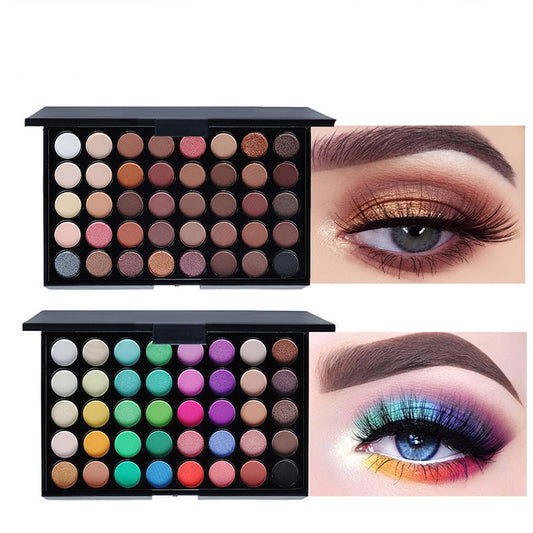 40 Color Matte Eyeshadow Palettes