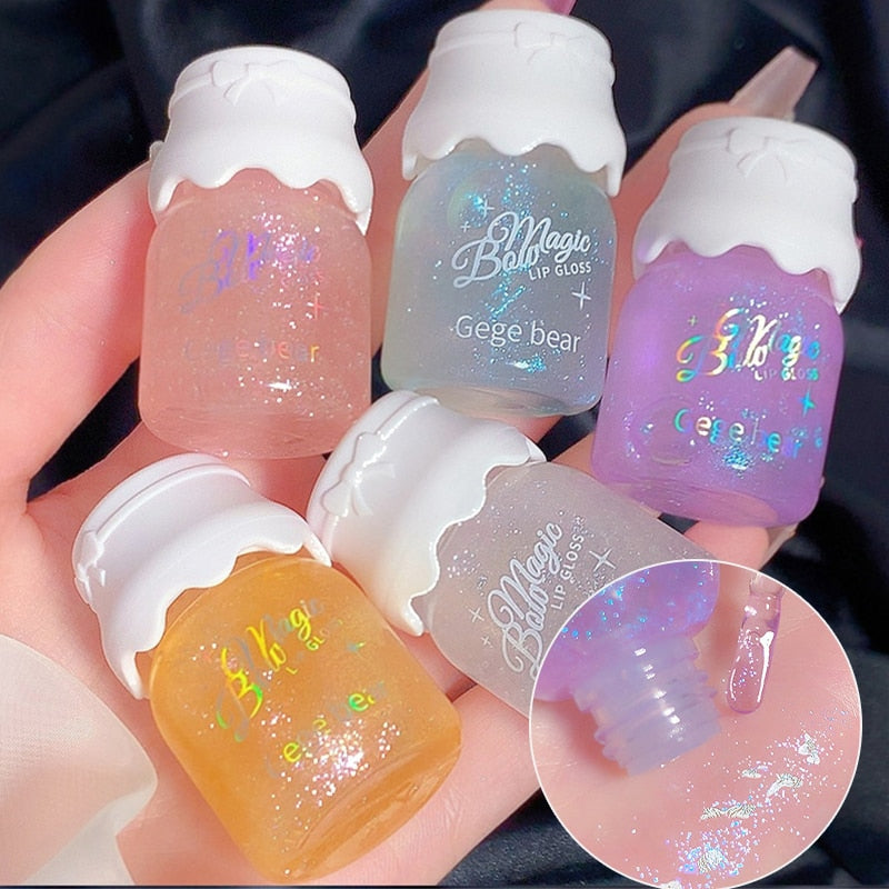 Cute Milk Jar Lipgloss Lip Plumper