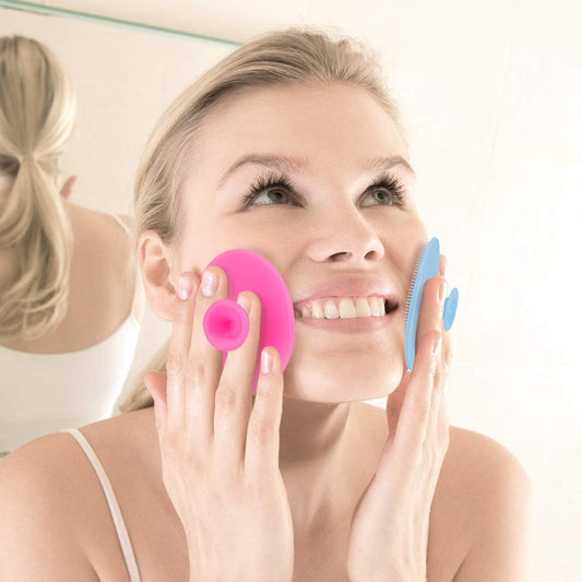 Silicone Deep Cleansing Facial Brush